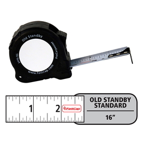 FastCap Tape Measure 16' Old Standby