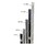 Fastcap Speed Brace Shelf Bracket 15" X 18" Black, Price/Each