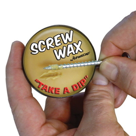 FastCap Screw Wax Screw Lubricant