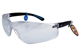 FastCap Magnifying Bifocal Safety Glasses +1.5 Diopter