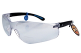 FastCap Magnifying Bifocal Safety Glasses +2.5 Diopter