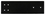FastCap 3-1/2" X 12" Stealth Speed Brace Black, Price/Each