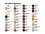 FastCap Cover Caps, 9/16" PVC Golden Cherry, Price/Sheet