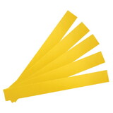 FastCap Zero Clearance Tape 5pc YELLOW