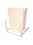KV Door Mount Slide Out Waste Bins single bin 35qt white, Price/Kit