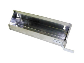 KV Stainless Steel Tip Out Trays 14"