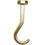 Rev-A-Shelf GLDHK-L-BR Long Glideware Hook BRASS, Price/Each