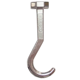 Rev-A-Shelf GLDHK-L-NC Long Glideware Hook NICKEL