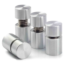 Gyford OEMK-050SBAA 1/2 x 1/2 Barrels Bright Alum Anod