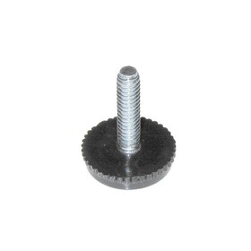 Handy Button Base Leveler 1 1/4"L with 1" round base