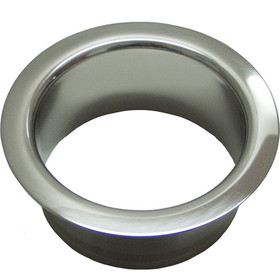 Hardware Concepts HCI 6143-479 6in x 4in Stainless Steel Trash Grommet