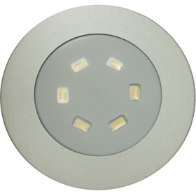 Hera R55 LED Recessed Spotlight Cool White Stainless Steel