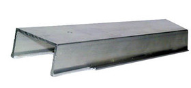 Hettich Top Line Grant Sliding Door Hardware Side Mount 4 ft double track for 1 3/8" - 1 3/4" doors