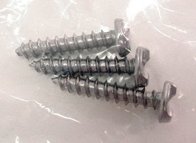 Jacknob Screw Pack for Toilet Compartment Hardware