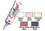 Kampel ColorFlex II White 4 oz, Price/Each