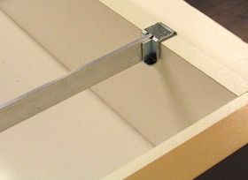 Kineflex File Bracket 1/2" drawer side
