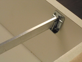 Kineflex File Bracket Flush Mount