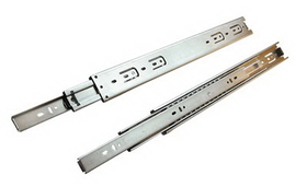 Knape & Vogt KV 6400 Stainless Steel Drawer Slide 16"