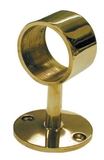 Lavi 1-1/2" Polished Brass Flush Center Post