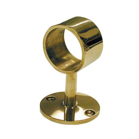Lavi 2" Polished Brass Flush Center Post
