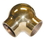 Lavi 1-1/2" Polished Brass Ball Elbow 90&#176;