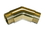 Lavi 2" Polished Brass Flush Elbow 135&#176;