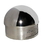 Lavi 2" Polished Solid Stainless Steel Half Ball End Cap, Price/Each