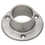 Lavi 1-1/2" Satin Stainless Steel Wall Flange, Price/Each