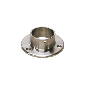 Lavi Industries Industries 2in Wall Flange SATIN SS