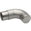 Lavi 1-1/2" Satin Stainless Steel Radius Wall Return, Price/Each