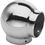 Lavi 1-1/2" Satin Stainless Steel 90 degree Ball Elbow, Price/Each
