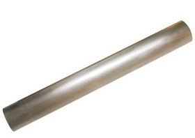 Lavi Industries 2" Satin Solid Stainless Steel Tubing 48"