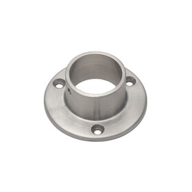 Lavi Industries 1-1/2in Wall Flange SATIN SS