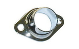 Lundell Economy closed Chrome flanges for 1-1/16