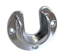 Economy Chrome open flanges for 1-5/16