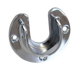 Economy Chrome open flanges for 1-5/16