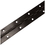 1-1/2" x 72" Black Power Coated Continuous Hinge, Price/Each