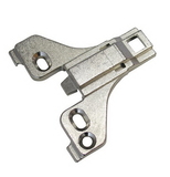 Lama Face Frame 0mm Zinc Die Cast, Screw-on Mounting Plate