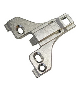 Titus Lama Face Frame 0mm Zinc Die Cast, Screw-on Mounting Plate