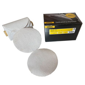 Mirka MA20.314.080 100 Roll Basecut 5in Adhesive Sanding Disc 80-220 Grit, Grit 80