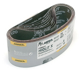 Mirka Hiolit X Cloth 4" x 24" 80 Grit Belt