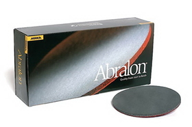 Mirka Abralon 6" 1000 Grit Sanding Disc