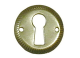 CompX National Key Hole Escutcheon Brass