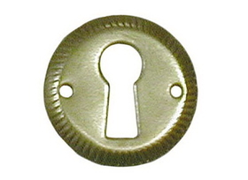 CompX National Key Hole Escutcheon Brass
