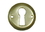 CompX National Key Hole Escutcheon Brass, Price/Each