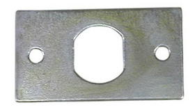CompX National Mounting Plate for Cam Locks Zinc