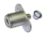 CompX National Plunger Lock Polished Brass Key Number 420