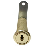 CompX C8061 Cam Lock-Flex Function 1-13/16Mat Brass