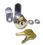 CompX National Disc Tumbler Lock Brass Key #642, Cylinder for up to 7/8", Price/Each