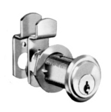 CompX National Pin Tumbler Lock Dull Chrome Key #107, 3/4Mat